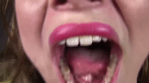 www.laurenkiley.com - Lauren Kiley Sexy Mouth Fetish Tour thumbnail
